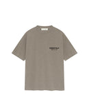 Camiseta Fear Of God Essentials - Classic Short Sleeve Homestead Heather Bege
