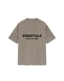 Camiseta Fear Of God Essentials - Classic Short Sleeve Homestead Heather Bege