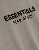 Camiseta Fear Of God Essentials - Classic Short Sleeve Homestead Heather Bege