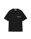 Camiseta Fear Of God Essentials Classic Short Sleeve Jet Black Preto