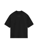 Camiseta Essentials Fear of God - Crewneck Jet Black Preto