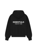 Moletom Fear Of God Essentials - Classic Jet Black Preto