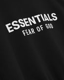 Moletom Fear Of God Essentials - Classic Jet Black Preto
