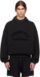 Moletom Fear Of God Essentials - Classic Jet Black Preto