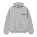 Moletom Fear of God Essentials - Fleece Light Heather Grey Cinza