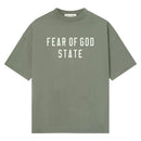 Camiseta Fear of God Essentials 90'S Fit Moss