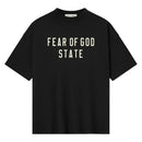 Camiseta Fear of God Essentials 90's Fit Jet Black