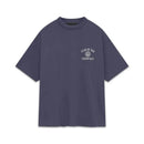 Camiseta Fear of God Essentials - Jersey Crewneck Marine Blue