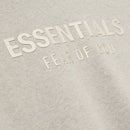 Moletom Fear of God Essentials Classic Fleece Zip-Up Heather Stone