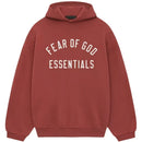 Moletom Fear of God Essentials Fleece Crimson