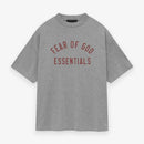 Camiseta Fear of God Essentials Jersey Crewneck Dark Heather