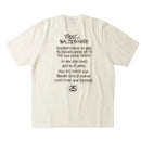 Wales Bonner x Stussy Camiseta Natural