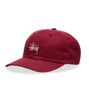 Boné Stussy Stock Low Pro Red