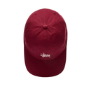 Boné Stussy Stock Low Pro Red