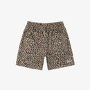 Short Stussy Mesh Basic Leopard