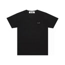 Camiseta Comme des Garçons PLAY Little Heart Black