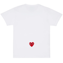 Nike x Comme des Garcons PLAY Camiseta White