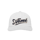 Boné Aimé Leon Dore Cycling Logo White