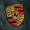 Aimé Leon Dore x Porsche 993 Turbo Jaqueta Leather Club Racing Green