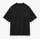 Camiseta Fear of God Essentials Heavy Crewneck Black